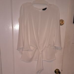 Topshop | Elegant White Blouse
